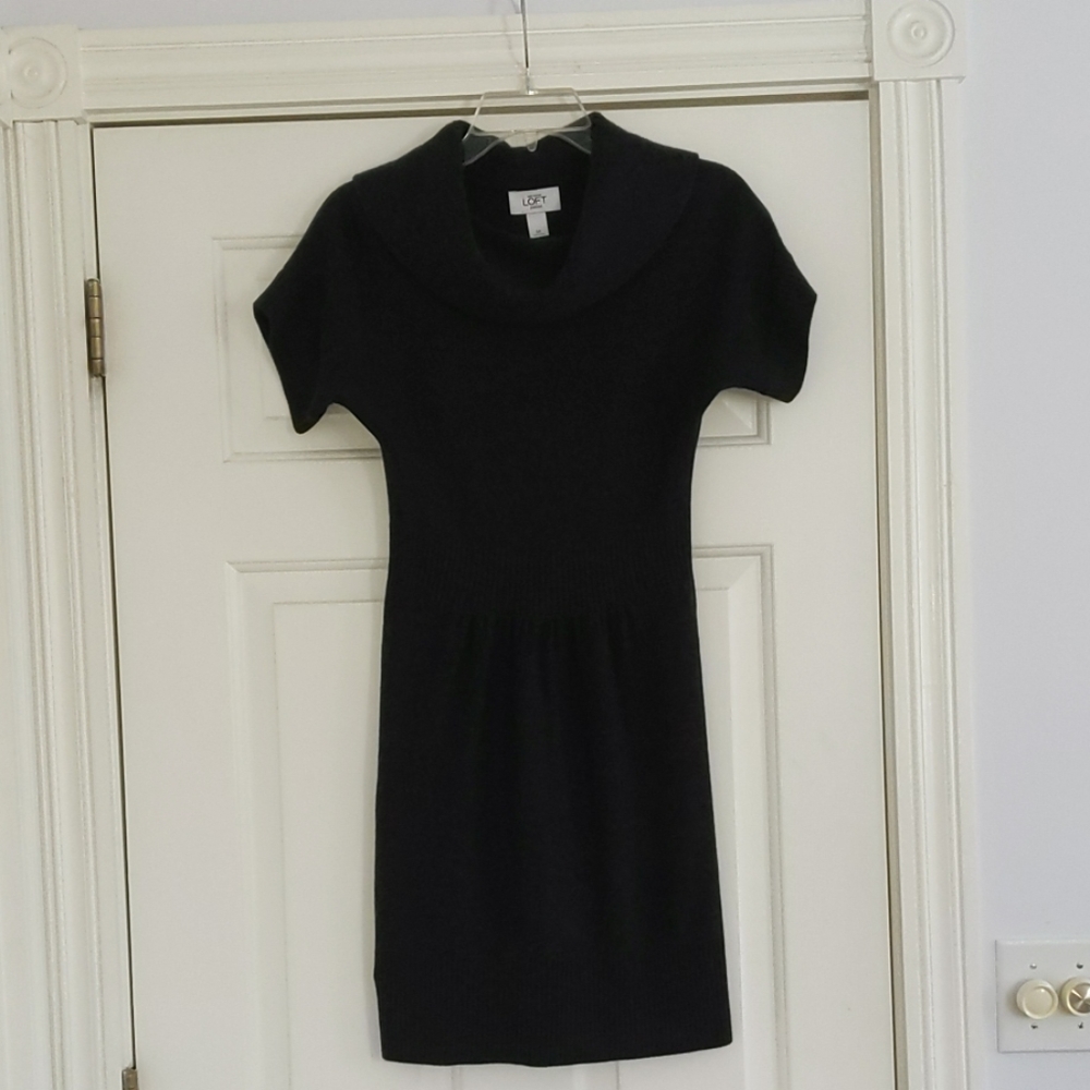 Sweater dress